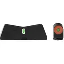 XS Sights DXT2 Big Dot Night Sight Set Tritium Front / Rear Orange For Glock 17 19 22-24 26 27 31-36 38 - Xs-Sight-Systems
