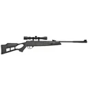 Hatsan Edge Spring Piston Combo Air Rifle with Optima 3-9x32 Scope .22 1000 fps - Hatsan-Usa