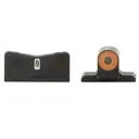 XS Sight DXT2 Big Dot Sight for Sig P320  P225  P226  P229  Springfield XD - Orange - Xs-Sight-Systems