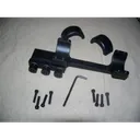 DNZ 1-Piece Freedom Reaper Forward Ring Picatinny Rail Mount - 30mm Black - Dnz