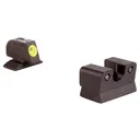 Trijicon Beretta 92/96A HD Night Sight Set - Yellow Front Outline - Trijicon