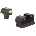 Trijicon 1911 Colt Cut HD Night Sight Set - Yellow Front Outline - Trijicon