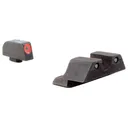 Trijicon for Glock Large Frame HD Sight Set - Orange Front Outline - Trijicon
