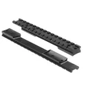 Nightforce Steel 20 MOA Base for Remington 700 SA Matte Black 1-piece - Nightforce