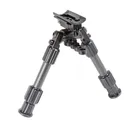 Caldwell Accumax Carbon Fiber Premium Swivel Stud Bipod 9-13" - Caldwell Shooting