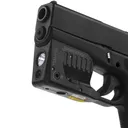 Nightstick Rechargeable Sub-Com Weapon Light with Green Laser for GLOCK G42 43 43x 48 150 Lumens - Nightstick