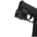 Nightstick Rechargeable Sub-Compact Weapon-Mounted Light w/Green Laser (Fits Sig P365) 150 Lumens - Nightstick