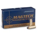 MagTech Handgun Ammunition .357 Mag 158 gr SJHP 1235 fps 50/ct - Magtech