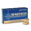 MagTech Handgun Ammunition .380 ACP 95 gr FMJ 951 fps 50/ct - Magtech