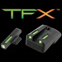Truglo TFX Tritium/Fiber-Optic Day/Night Sights Fits Nova - Truglo