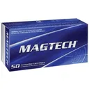 MagTech Handgun Ammunition .38 Spl 158 gr SJHP 807 fps 50/ct - Magtech