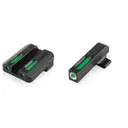 Truglo TFX Tritium/Fiber-Optic Day/Night Sight - Ruger American Set - Truglo