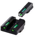 Truglo TFX Tritium Fiber-Optic Xtreme Handgun Sight Set For CZ P10 - Truglo