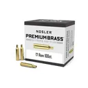 Nosler Unprimed Brass Rifle Cartridge Cases .17 Rem 100/ct - Nosler