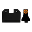 XS Sight R3D Night Sights for Glock Suppressor 17 19 22-24 26 27 31-36 - Orange - Xs-Sight-Systems