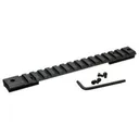 Warne 1-Piece Tactical Base Remington 700 Short Action, Matte - Warne