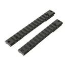 Warne 1-Piece Tactical Base Remington 700 Long Action (20 MOA), Matte - Warne