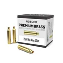 Nosler Unprimed Brass Rifle Cartridge Cases .264 Win Mag 50/ct - Nosler