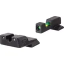 Trijicon DI Night Sight Set Green with Black Front and Rear for S&W M&P/SD - Trijicon