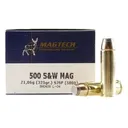 MagTech Handgun Ammunition .500 S&W 325 gr JSP 1801 fps 20/ct - Magtech