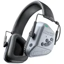 Champion Vanquish Electronic Hearing Protection Ear Muffs 21dB Grey - Champion