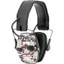 Howard Leight Impact Sport Bluetooth Small Earmuff - 2nd Amendment Black Diamond Pattern Band 21dB NRR - Howard Leight