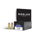 Nosler Bonded Performance Defense Handgun Ammunition 9mm Luger (+P) 124 gr Bond-JHP 1200 fps 20/ct - Nosler
