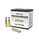Nosler Unprimed Brass Rifle Cartridge Cases 7x57mm Mauser 50/ct - Nosler