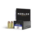 Nosler Defense Handgun Ammunition .45 ACP (+P) 230 gr Bonded JHP 950 fps 20/rd - Nosler