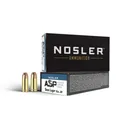 Nosler ASP Handgun Ammunition 9mm Luger 115 gr JHP 1170 fps 50/ct - Nosler