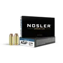 Nosler ASP Handgun Ammunition .40 S&W 150 gr JHP 1110 fps 50/ct - Nosler