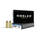 Nosler ASP Handgun Ammunition .40 S&W 180 gr JHP 1005 fps 50/ct - Nosler