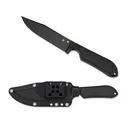 SPYDERCO STREET BOWIE BLK BLADE - Spyderco