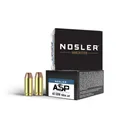 Nosler ASP Handgun Ammunition .40 S&W 150 gr JHP 1110 fps 20/ct - Nosler