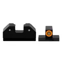 XS Sight Systens R3D Night Sights Orange - Canik TP9 - XS Sights