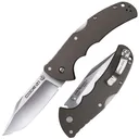 Cold Steel Code-4 Clip Point Lockback Knife  - 3-1/2" Blade Satin - Cold-Steel