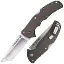 Cold Steel Code-4 Tanto Lockback Knife - 3-1/2" Blade Satin - Cold-Steel