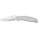 SPYDERCO ENDURA4 STNLS COMBOEDGE - Spyderco
