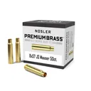 Nosler Unprimed Brass Rifle Cartridge Cases 8x57mm JS Mauser 50/ct - Nosler