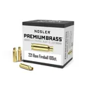 Nosler Unprimed Brass Rifle Cartridge Cases .221 Fireball 100/ct - Nosler