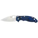 SPYDERCO MANIX2 BLUE FRCP PLAIN - Spyderco