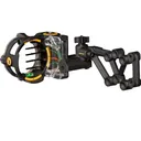 Trophy Ridge React H4 PIn Sight RH 4-Pin - Black - Bear-Archery