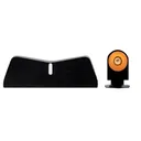 XS Sight DXW2 Big Dot Sight for Glock 42  43  43X  & 48 - Orange - Xs-Sight-Systems