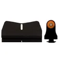 XS Sight DXW2 Big Dot Sight for Glock Suppressor Hgt 17 19 22-24 26 27 31-36 - Orange - Xs-Sight-Systems