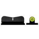 XS Sight DXW2 Big Dot Sight for S&W M&P SHIELD - Yellow - Xs-Sight-Systems