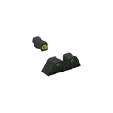 Meprolight ML41218 Hyper-Bright Yellow Ring Front/Green Rear Sights for Kimber 1911 Pistols - Meprolight