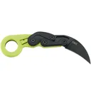 CRKT Provoke Zap Folding Knife 2 1/2" Hawkbill Blade Green - Colombia-River-Knife-Tool