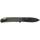 CRKT Bona Fide OD Green Folding Knife 3 1/2" Blade - Colombia-River-Knife-Tool
