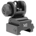 Midwest ERS Flip-Up Rear Sight - Midwest