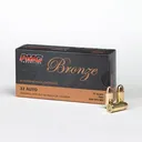 PMC Bronze Handgun Ammunition .32 ACP 71 gr. FMJ 900 fps 50/ct - Pmc